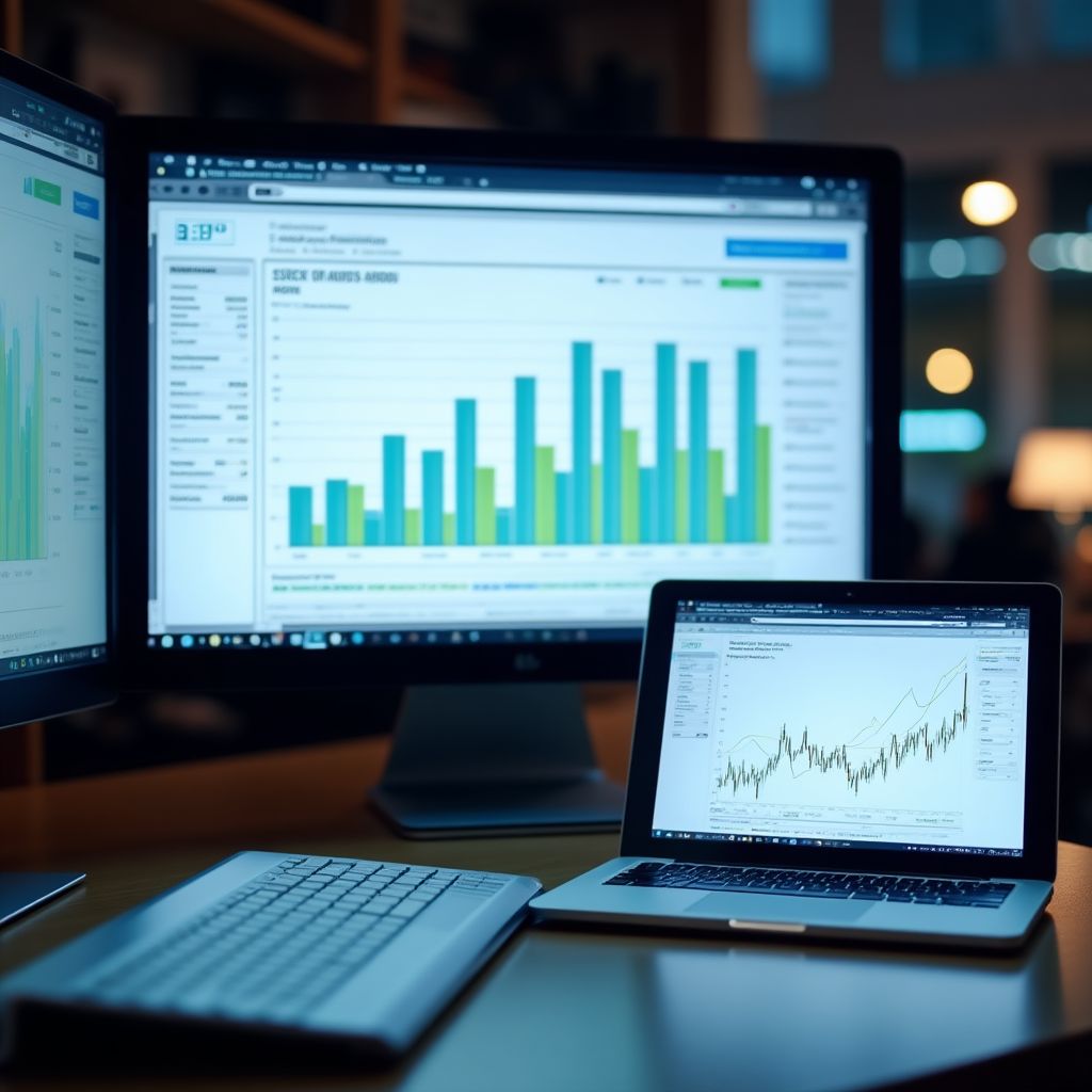 Plataforma digital de FinanzAR en uso