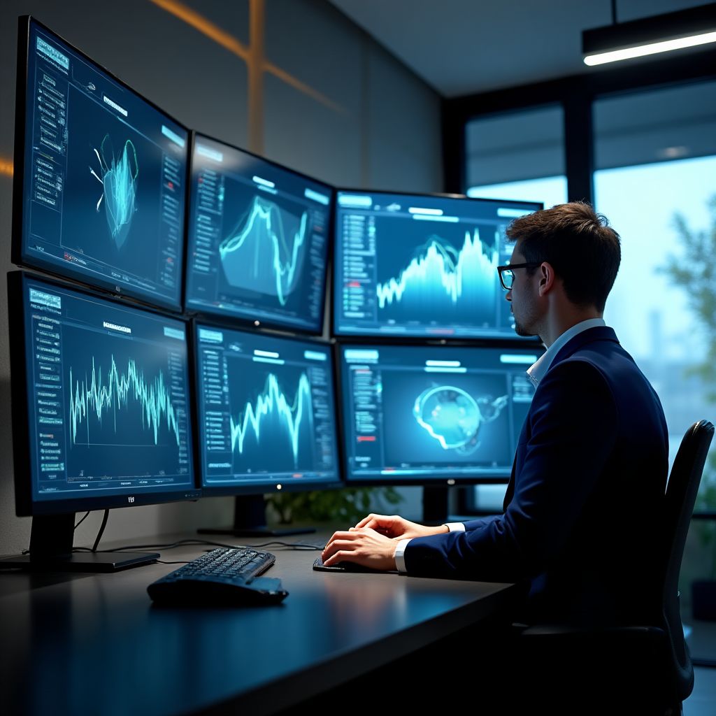 Implementación de sistemas financieros con tecnología
