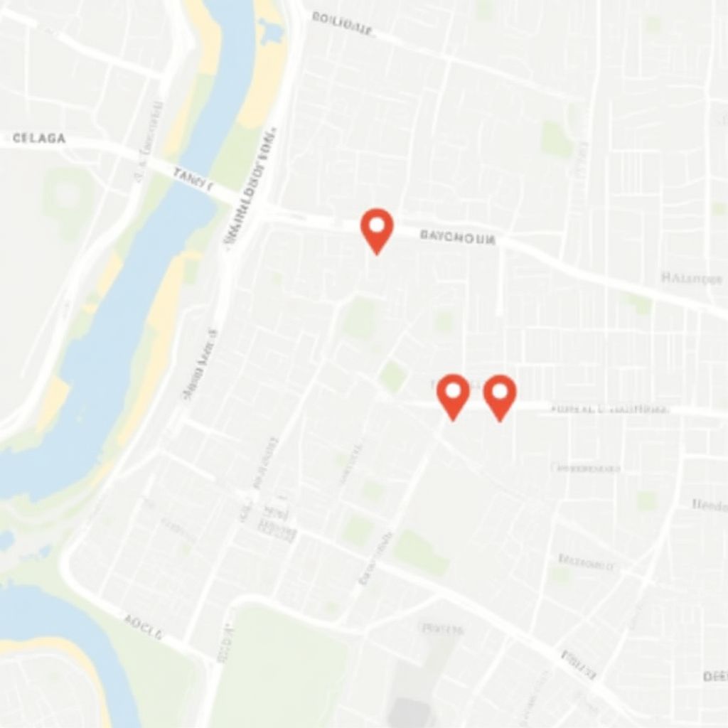 Mapa de ubicación de nuestras oficinas